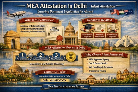 New Delhi, Legal, MEA Attestation In Delhi