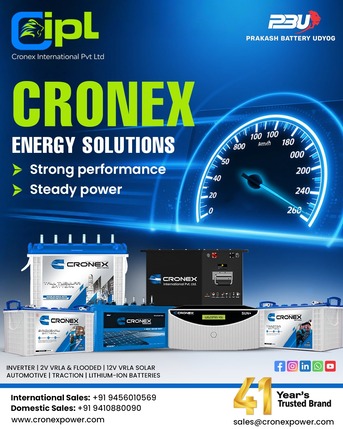 Lucknow, Heavy Equipment, INR 10000,  Cronex Batteries &ndash; Future Of Lithium Ion Battery Companies In India