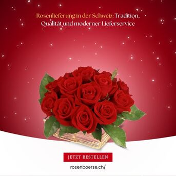 Zurich, Florist, Rosenlieferung In Der Schweiz: Tradition, Qualit?t Und Moderner Lieferservice