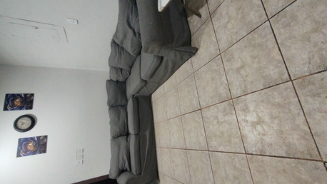 Dammam, Furniture, SAR 600,  Ikea 5 Seater L-shape Sofa For Sale - Neat And Clean (Delivery On Me)