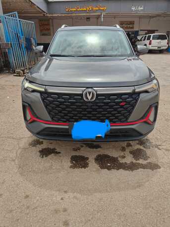 Riyadh, Vehicles, Cars & Trucks , SAR 50000,  Changan CS35 Plus,  2024,  Automatic,  110 KM,   MODEL CHANGAN CS35PLUS SMART