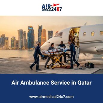 Doha, Medical, Air Ambulance Service In Qatar - Air Medical 24X7