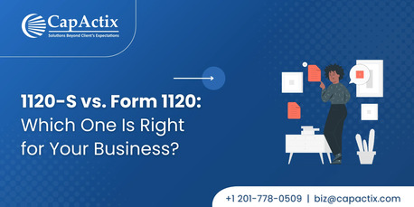New York, Tax Preparation, 1120-S Vs Form 1120 Tax Filing Guidance For Businesses