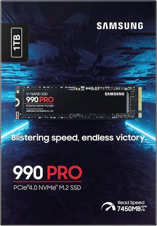 Jubail, Computers, SAR 850,  Samsung 990 PRO 1TB PCIe 4.0