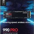 SAR 850,  Samsung 990 PRO 1TB PCIe 4.0