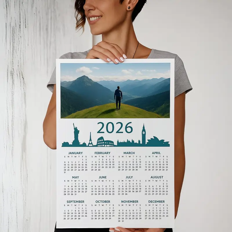 Mumbai, Collectibles, INR 155,  Custom Poster Calendars