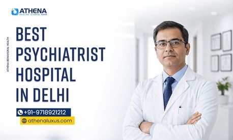 New Delhi, Health, Best Psychiatrist Hospital In Delhi For Mental Health Care