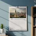 INR 325,  Custom Wall Calendar 2026