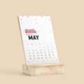 INR 280,  Desk Calendar With Wooden Stand