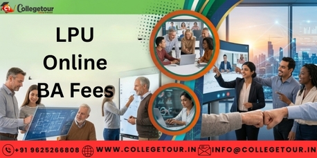 Punjab, Lessons Offered, LOVELY PROFESSIONAL UNIVERSITY Online BA Fees