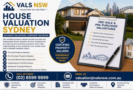 Sydney, Real Estate, House Valuation Sydney | Pre-Sale & Pre-Purchase Property Valuers