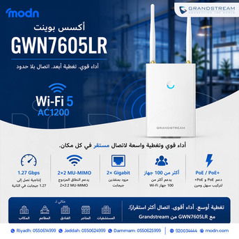 Jeddah, Electronics, SAR 1,  أكسس بوينت جراند ستريم (Grandstream GWN) - أسرع واي فاي وت