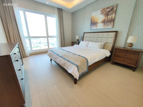 Juffair, Apts/Flats Wanted, BHD 410/month,  Furnished,  2 BR,  BHD 410/month, 2 Bedroom Fully Furnished Flat For Rent With EWA.