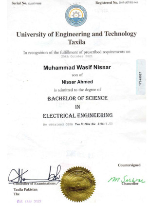 Riyadh, Job Seekers, Safety Officer /Electrical Engineer