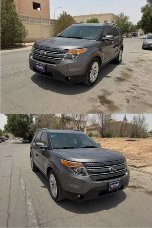 Riyadh, Vehicles, Cars & Trucks , SAR 60000,  2014 Ford Explorer Limited Edition &ndash; Full Option,  2014,  Automatic,  151000 KM,