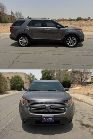 Riyadh, Vehicles, Cars & Trucks , SAR 60000,  2014 Ford Explorer Limited Edition &ndash; Full Option,  2014,  Automatic,  151000 KM,