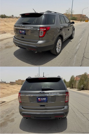 Riyadh, Vehicles, Cars & Trucks , SAR 60000,  2014 Ford Explorer Limited Edition &ndash; Full Option,  2014,  Automatic,  151000 KM,