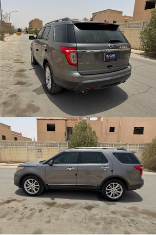 Riyadh, Vehicles, Cars & Trucks , SAR 60000,  2014 Ford Explorer Limited Edition &ndash; Full Option,  2014,  Automatic,  151000 KM,