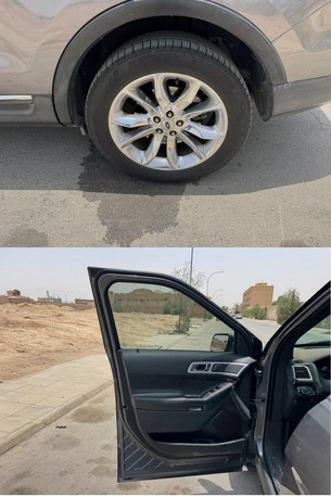 Riyadh, Vehicles, Cars & Trucks , SAR 60000,  2014 Ford Explorer Limited Edition &ndash; Full Option,  2014,  Automatic,  151000 KM,