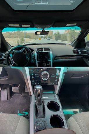 Riyadh, Vehicles, Cars & Trucks , SAR 60000,  2014 Ford Explorer Limited Edition &ndash; Full Option,  2014,  Automatic,  151000 KM,