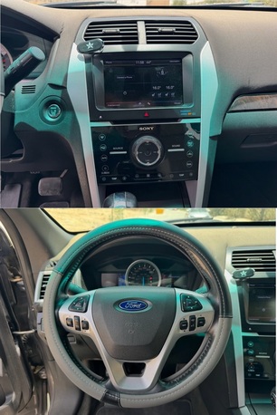 Riyadh, Vehicles, Cars & Trucks , SAR 60000,  2014 Ford Explorer Limited Edition &ndash; Full Option,  2014,  Automatic,  151000 KM,