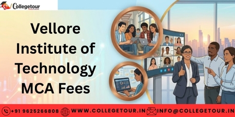 Chennai, Lessons Offered, Vellore Institute Of Technology MCA Fees