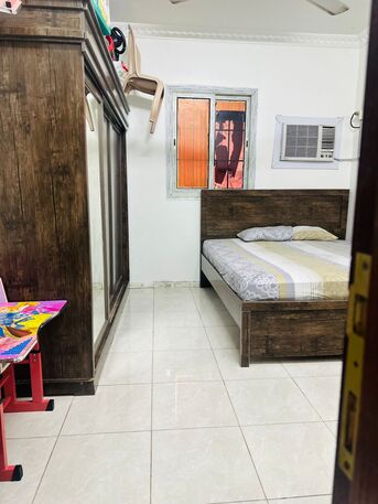 Al Khobar Al Shamalia, Apartments, Flats, Houses & Villas, SAR 1600/month,  Furnished,  2 BR,  140 Sq. Meter,  Furnished Flat For Bachelor OR Family
