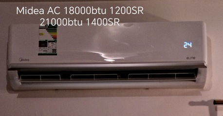Riyadh, Air Conditioners, SAR 1000,  AC & Kitchen Appliances اجهزة و تكيف سبليت