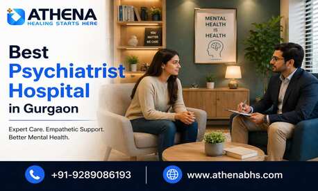 Gurgaon, Health, Best Psychiatrist Hospital In Gurgaon For Complete Mental Care