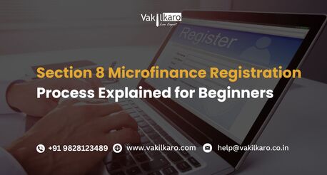 Jaipur, Legal, Section 8 Microfinance Registration Process Explained For Beginners