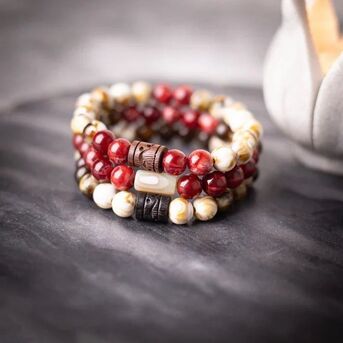 Mumbai, Jewelry, Anger Control Bracelet For Men With Healing Energy | Atman Urja