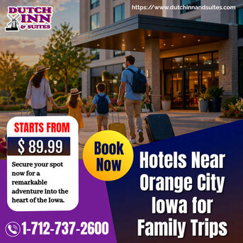 New York, Travel, Hotels Near Orange City Iowa For Family Trips