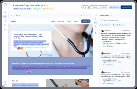 Miami, Health, AI-Powered MLR Solutions For Life Sciences Teams