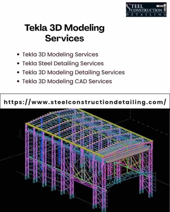 San Diego, Construction, High-Quality Tekla 3D Modeling Services At Competitive Rates In San Diego.