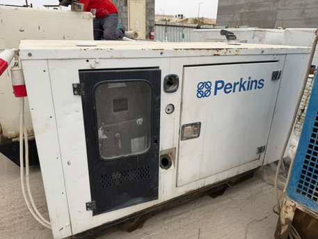 Riyadh, Machinery, SAR 24000,  Perkins Generator