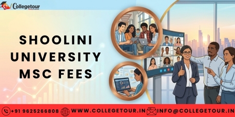 Mumbai, Lessons Offered, Shoolini University MSC Fees