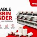 Reliable Bobbin Winder For Efficient Yarn Processing