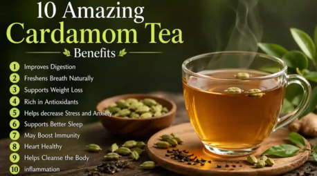 Kerala, Food & Drink, 10 Amazing Cardamom Tea Benefits For Weight Loss, Health And Wellness