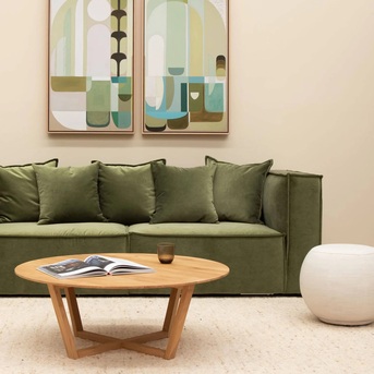 Kuala Lumpur, Furniture, MYR 1800,  Teak Round Coffee Table