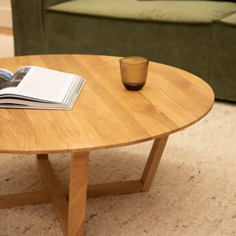 Kuala Lumpur, Furniture, MYR 1800,  Teak Round Coffee Table