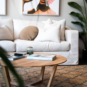 Kuala Lumpur, Furniture, MYR 1800,  Teak Round Coffee Table