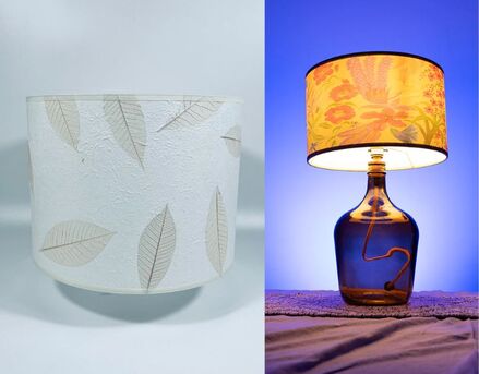 London, Household Items, Artisan Rustic Lampshades For Warm Interiors