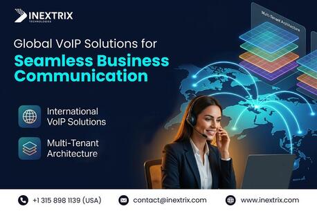 London, Technical, Global VoIP Solutions For Seamless Business Communication