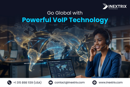 London, Technical, Global VoIP Solutions For Seamless Business Communication