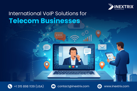 London, Technical, Global VoIP Solutions For Seamless Business Communication