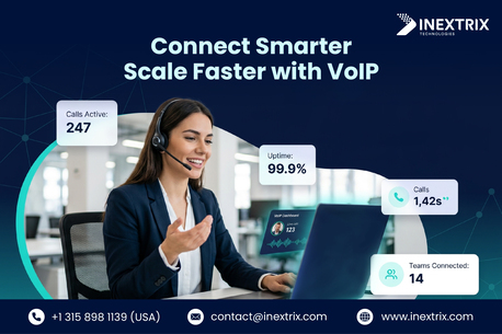 London, Technical, Global VoIP Solutions For Seamless Business Communication