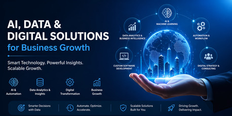Chicago, Software Development, Notionmind &ndash; AI, Data & Digital Solutions For Business Growth