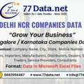 Get List Of Companies In Delhi NCR &ndash; Verified B2B Database