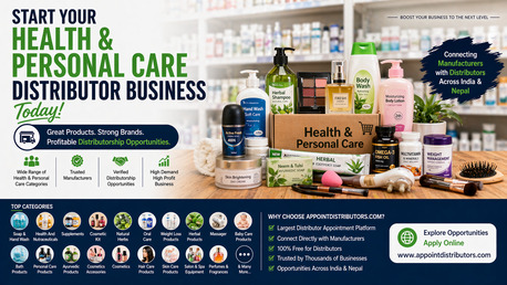 Mumbai, Food & Drink, Start Home Care & Cleaning Products Distributor Business | Investment & Profit Guide