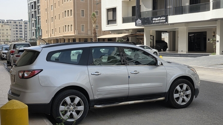 Dammam, Vehicles, Cars & Trucks , SAR 29500,  Chevrolet Traverse,  2016,  Automatic,  213000 KM,  Perfect Condition